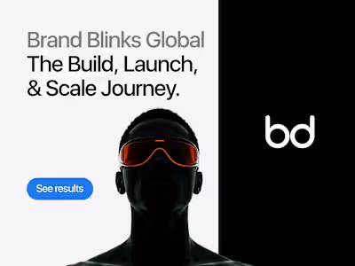 Brand Blinks Global - A Build, Launch, and Scale Journey