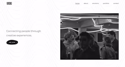 Creative Consultancy Website