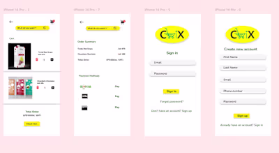 UI/UX Design and Research