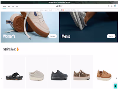 Reef | Shopify Plus