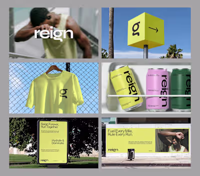 brand work for Reign