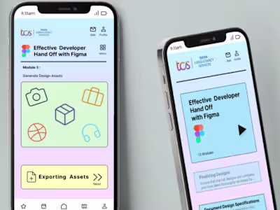 Enterprise LMS in UX Learing