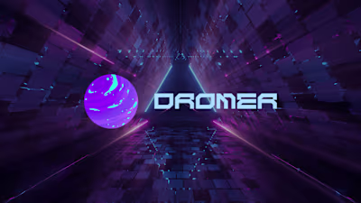 Dromer Logo Design