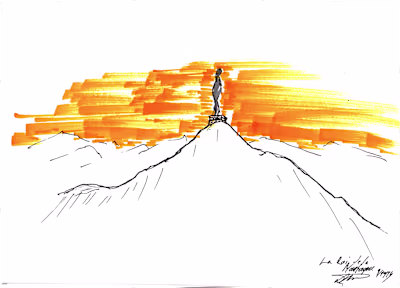 Architectural Sketches I on Behance