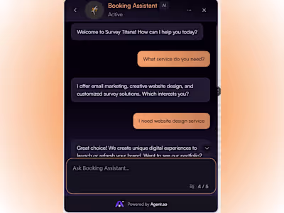 Survey Titans AI Agent