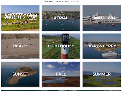 Squarespace Website For Video Marketing