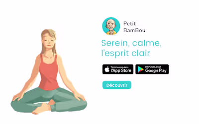 Rebranding Petit BamBou's Meditation Platform