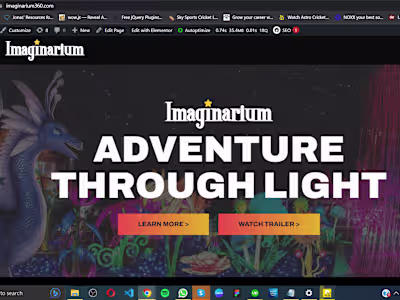 Imaginarium - An Immersive Journey Through Light