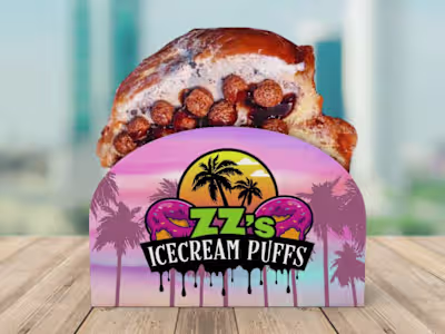 ZZ’s Icecream Puffs
