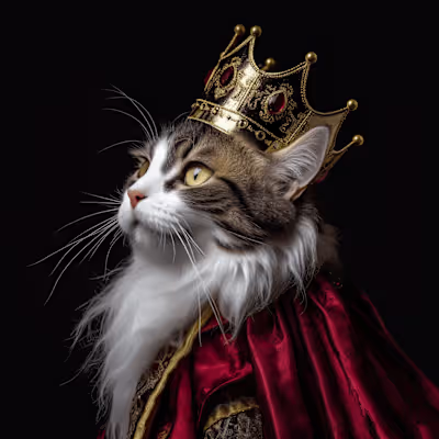 Various images generated by AI