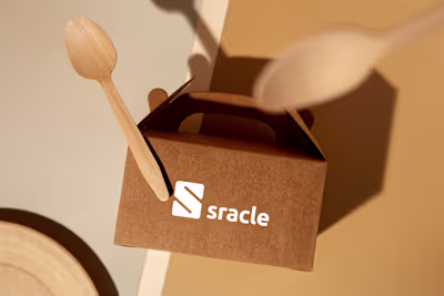 Sracle Packaging - Brand Identity