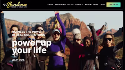 How I "Powered Up" GoBundance Women