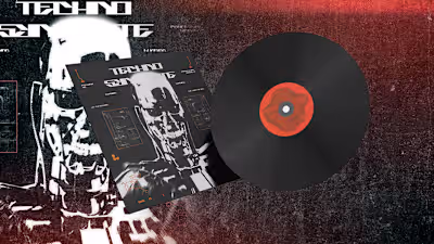 TECHNO SYNDICATE COVER ART