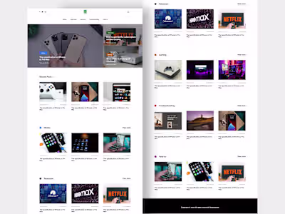 From Idea to Launch: A UX Case Study on Building a Tech Blogging