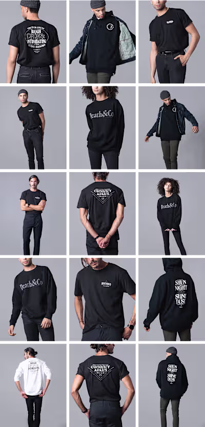 Death & Co Merch Collection