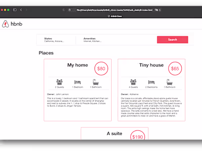 Airbnb clone