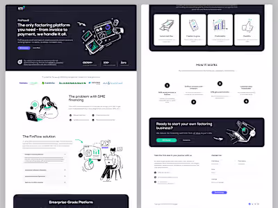 KTI – FinFlow Factoring Platform