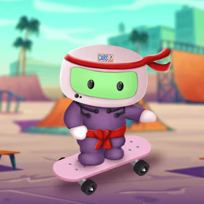 Tech Mascot-Car-Lee (Cars24)