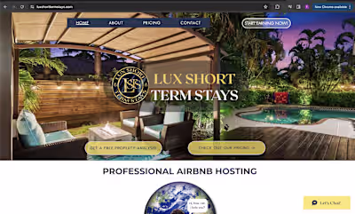 Luxury Real Estate Website