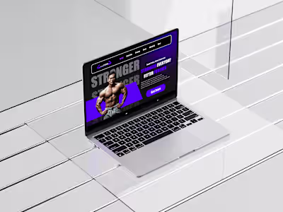 Gym-Website-Homepage-Design