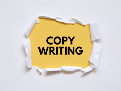 Copywriting Samples