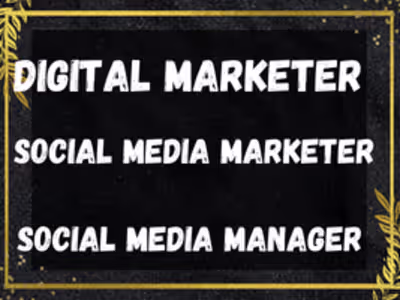 Social Media Management and Content Creator
