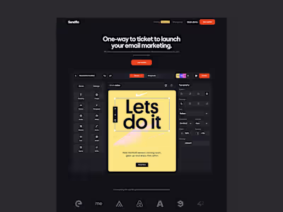 Sendflo - Framer Design & Development