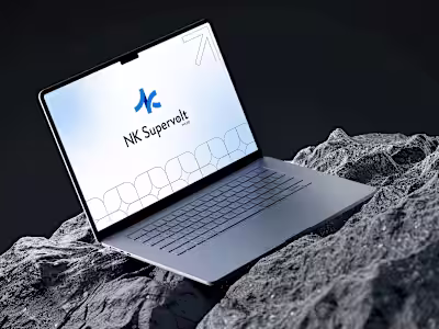 NK Supervolt Brand Identity