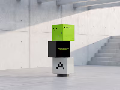 Brand identity for high-tech company