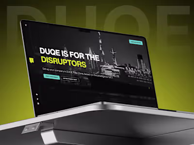 Innovative Business Setup at DUQE
