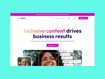 Alltold Website