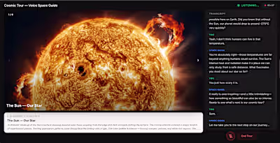 AI Learning Tools - Real-Time Voice & Video Generation 