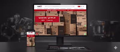 Project: Emit Performance
Role: Lead Developer