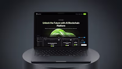 CryptoChain - A Secure Blockchain SaaS Product