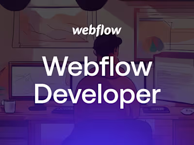 Webflow Development
