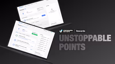 Unstoppable Points: A rewards program for Unstoppable users