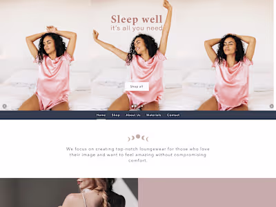 Web content (from scratch)