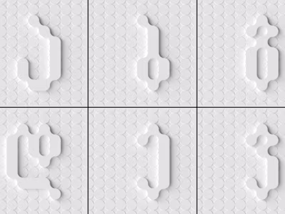 Experimental Georgian Typeface