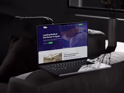 Website for ADM