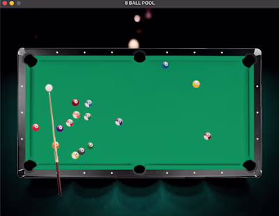 8 Ball Pool Game