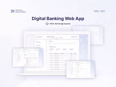 Digital Banking Web App