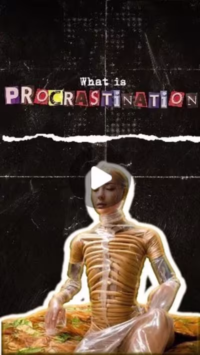 “Explaining What is Procrastination 🤝…"