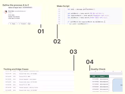 Data Scraping Service Demo - Email to Table Data - YouTube