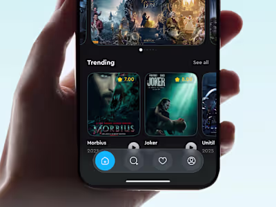 Develop a Cutting-Edge Mobile App for Movie Streaming Platform