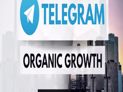 I will do crypto token telegram promotion and group channel grow
