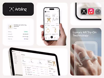 Arbling — AI+AR Jewelry Platform