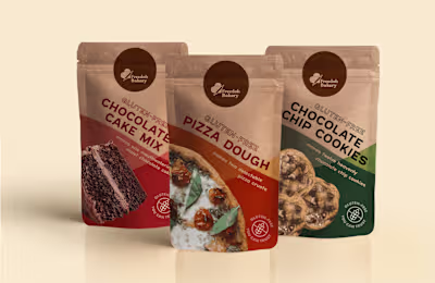 Branding Design - Freedoh Bakery