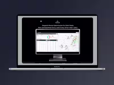 Nivio Optimize Route Planning Tool Development