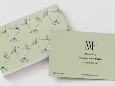 Brand Identity Curation, Brand Asset Design: Windfall Films 