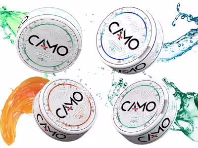 CAMO BRAND DEVELOPMENT FROM LOGO TO PRODUCTS TO WEBSITE